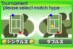Family Tennis Advance screenshot 5 for GameBoy Advance